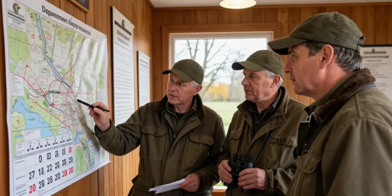 fermeture de la chasse à la bécasse