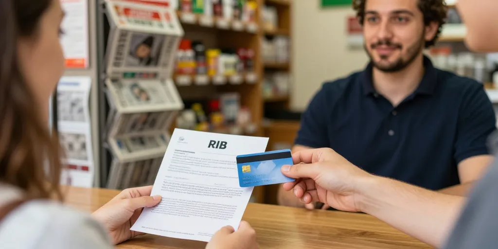 Carte bancaire en bureau de tabac : les meilleures offres pour un RIB